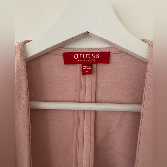 GUESS Women’s Jacket Pink Size Large - Picture 3 of 4